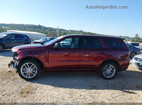1C4RDJDG1TC165745 2026 DODGE DURANGO Burgundy 