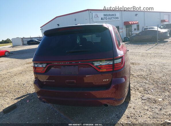 1C4RDJDG1TC165745 2026 DODGE DURANGO Burgundy 
