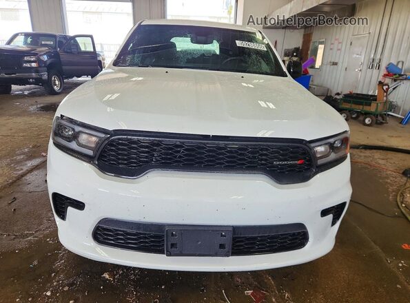 1C4RDJDG1TC188586 2026 DODGE DURANGO White Vista frontal
