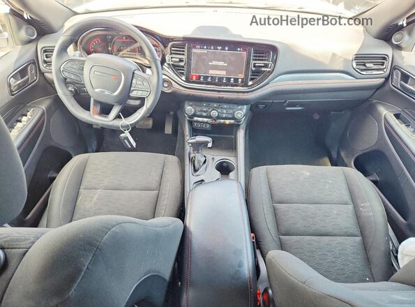 1C4RDJDG1TC188586 2026 DODGE DURANGO White Vista del salpicadero