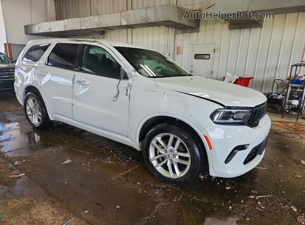 1C4RDJDG1TC188586 2026 DODGE DURANGO White Delantero derecho