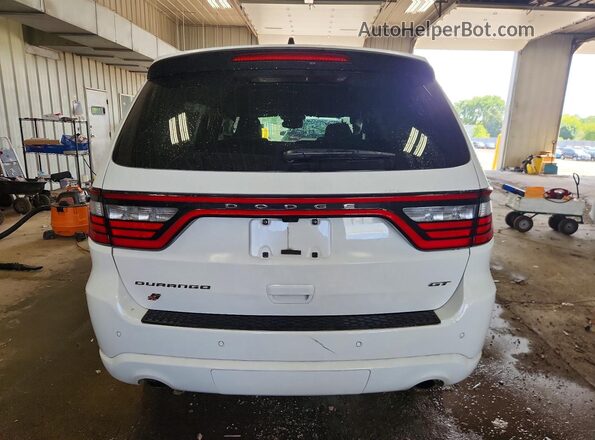 1C4RDJDG1TC188586 2026 DODGE DURANGO White Vista trasera