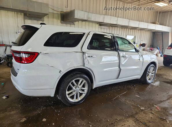 1C4RDJDG1TC188586 2026 DODGE DURANGO White Trasero derecho