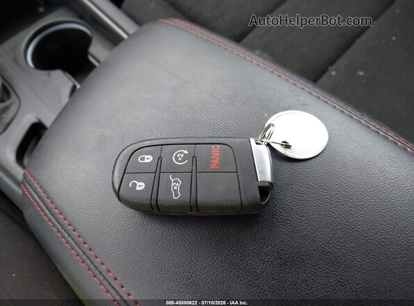1C4RDJDG1TC204771 2026 DODGE DURANGO Черный Вид панели приборов