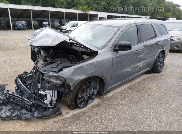 1C4RDJDG1TC205421 2026 DODGE DURANGO Gray წინა მარცხენა ხედი სამი მეოთხედიდან