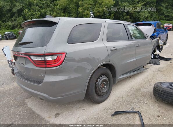 1C4RDJDG1TC205421 2026 DODGE DURANGO Gray უკანა მარჯვენა