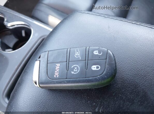 1C4RDJDG2GC419694 2016 DODGE DURANGO Black Dashboard view