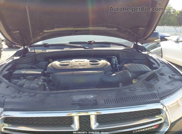 1C4RDJDG2GC419694 2016 DODGE DURANGO Black Rear view