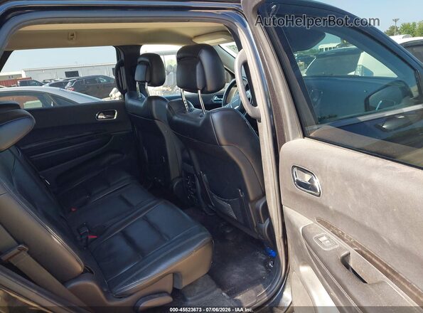 1C4RDJDG2GC419694 2016 DODGE DURANGO Black VIN sticker view