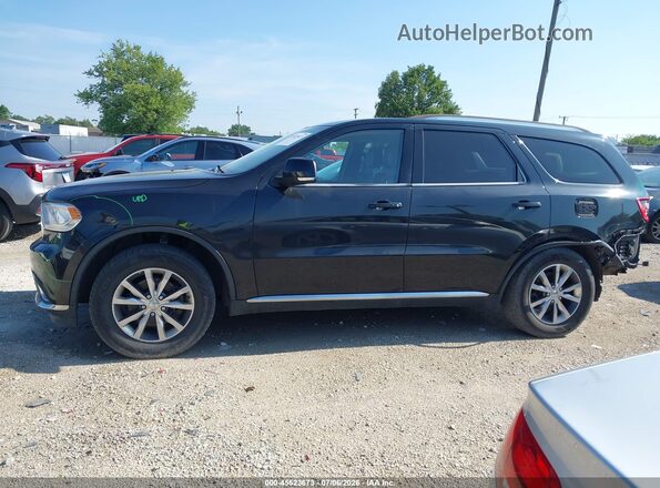 1C4RDJDG2GC419694 2016 DODGE DURANGO Black 360 interior view