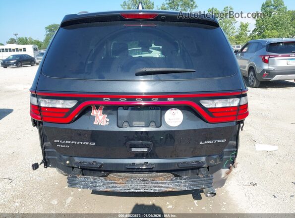 1C4RDJDG2GC419694 2016 DODGE DURANGO Black 