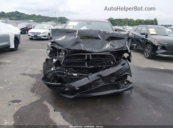 1C4RDJDG2GC442389 2016 DODGE DURANGO Black Вид спереду
