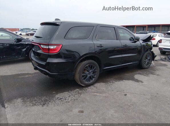 1C4RDJDG2GC442389 2016 DODGE DURANGO Black Задня права чверть