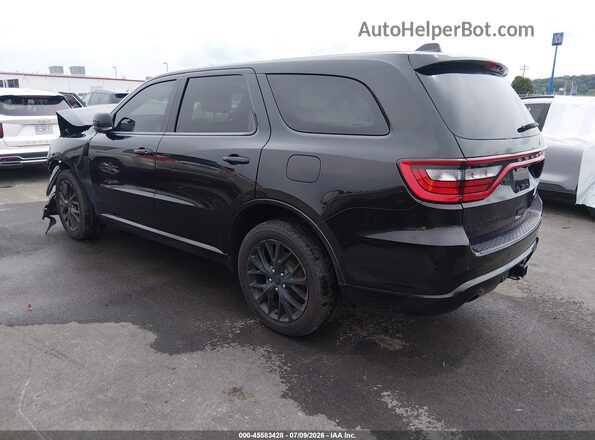 1C4RDJDG2GC442389 2016 DODGE DURANGO Black Задня ліва чверть