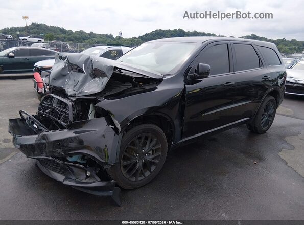 1C4RDJDG2GC442389 2016 DODGE DURANGO Black Передня ліва чверть