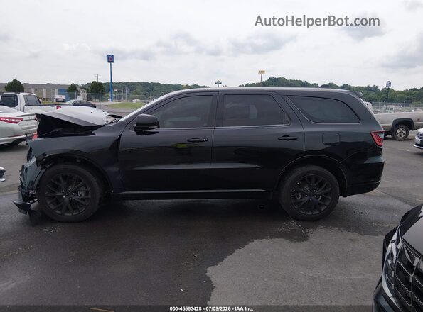 1C4RDJDG2GC442389 2016 DODGE DURANGO Black Панорамний вид салону 360°