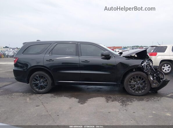 1C4RDJDG2GC442389 2016 DODGE DURANGO Black Вид задньої частини салону