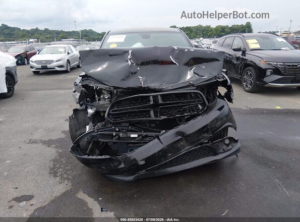 1C4RDJDG2GC442389 2016 DODGE DURANGO Black Вид щитка приладів