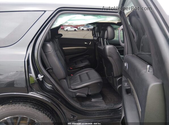 1C4RDJDG2GC442389 2016 DODGE DURANGO Black Вид наклейки з VIN-кодом
