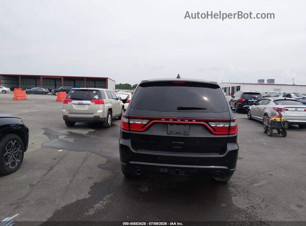 1C4RDJDG2GC442389 2016 DODGE DURANGO Black 