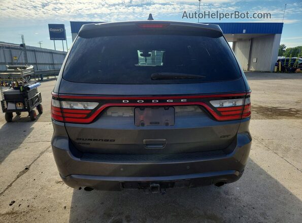 1C4RDJDG2HC725781 2017 DODGE DURANGO Gray Widok z tyłu