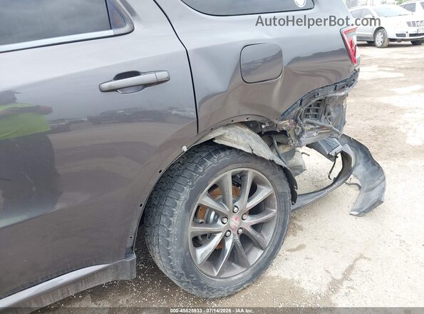 1C4RDJDG2HC828022 2017 DODGE DURANGO Gray Դիմացի տեսք