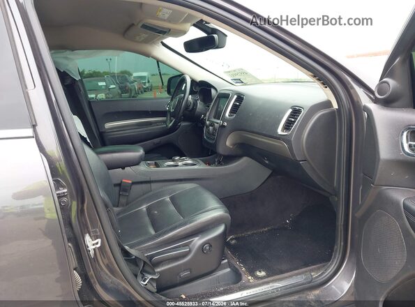1C4RDJDG2HC828022 2017 DODGE DURANGO Gray Սալոնի դիմացի տեսք
