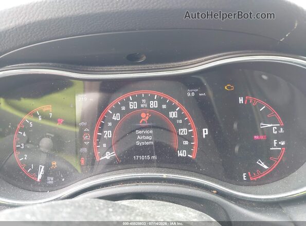 1C4RDJDG2HC828022 2017 DODGE DURANGO Gray Հետևի նստատեղերի տեսք