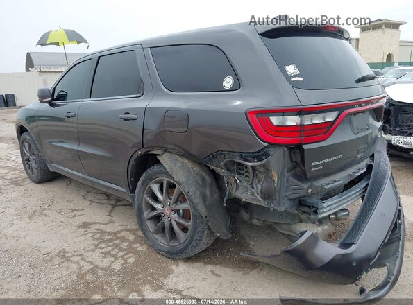 1C4RDJDG2HC828022 2017 DODGE DURANGO Gray Հետևի ձախ