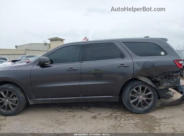1C4RDJDG2HC828022 2017 DODGE DURANGO Gray 
