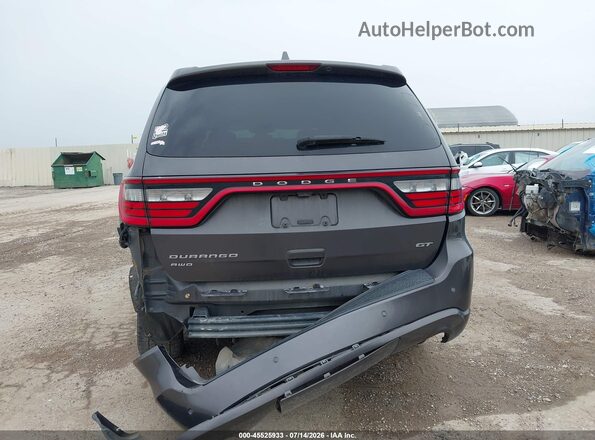 1C4RDJDG2HC828022 2017 DODGE DURANGO Gray 