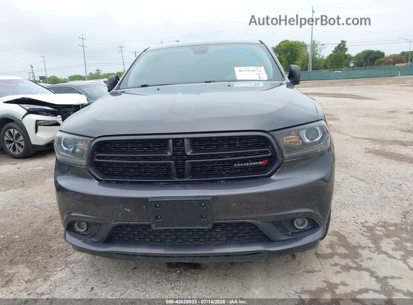 1C4RDJDG2HC828022 2017 DODGE DURANGO Gray Սալոնի հետևի տեսք