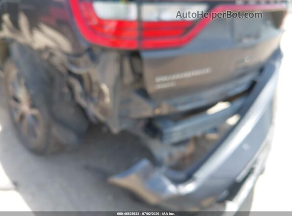 1C4RDJDG2HC828022 2017 DODGE DURANGO Gray 