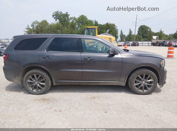 1C4RDJDG2HC917699 2017 DODGE DURANGO Gray Vista interior trasera
