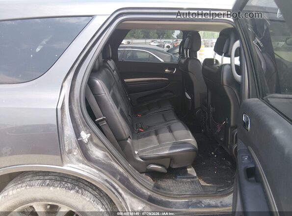 1C4RDJDG2HC917699 2017 DODGE DURANGO Gray Vista de la etiqueta del VIN