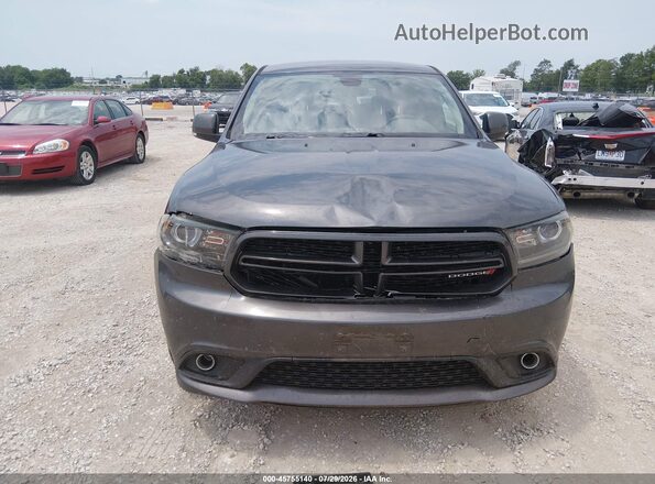 1C4RDJDG2HC917699 2017 DODGE DURANGO Gray Vista del cuadro de instrumentos
