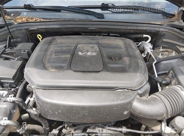 1C4RDJDG2HC917699 2017 DODGE DURANGO Gray Vista trasera