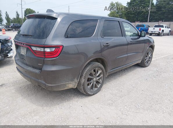 1C4RDJDG2HC917699 2017 DODGE DURANGO Gray Trasero derecho