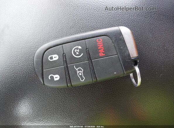 1C4RDJDG2HC917699 2017 DODGE DURANGO Gray Vista del salpicadero