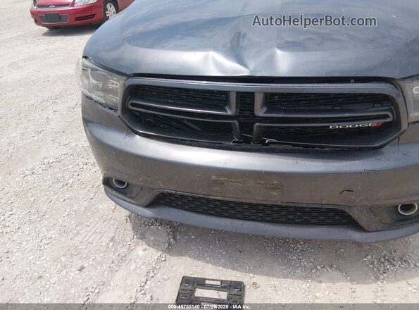 1C4RDJDG2HC917699 2017 DODGE DURANGO Gray Vista frontal