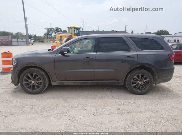1C4RDJDG2HC917699 2017 DODGE DURANGO Gray Vista interior de 360 grados