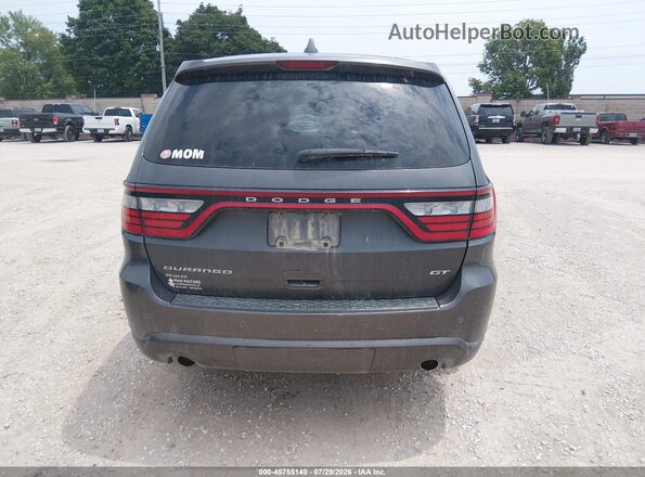1C4RDJDG2HC917699 2017 DODGE DURANGO Gray 