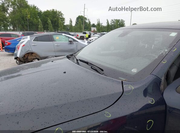 1C4RDJDG2JC414633 2018 DODGE DURANGO Dark Blue Вид спереду