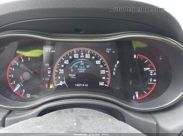 1C4RDJDG2JC414633 2018 DODGE DURANGO Dark Blue Вид задніх сидінь