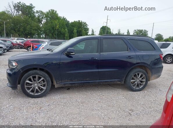 1C4RDJDG2JC414633 2018 DODGE DURANGO Dark Blue Панорамний вид салону 360°