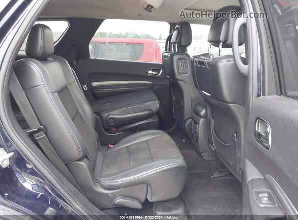 1C4RDJDG2JC414633 2018 DODGE DURANGO Dark Blue Вид наклейки з VIN-кодом