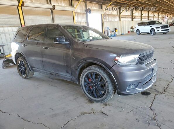 1C4RDJDG2KC606488 2019 DODGE DURANGO Gray Առջևի աջ