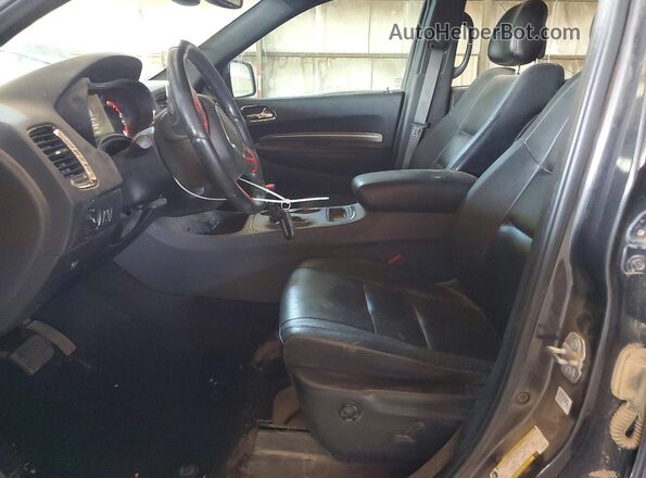 1C4RDJDG2KC606488 2019 DODGE DURANGO Gray Սալոնի դիմացի տեսք