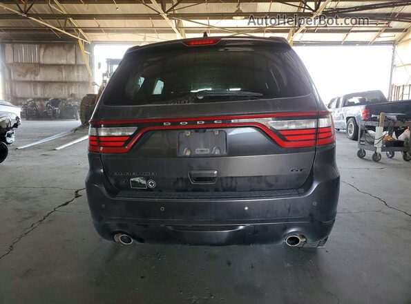 1C4RDJDG2KC606488 2019 DODGE DURANGO Gray Հետևի տեսք
