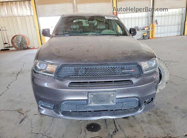 1C4RDJDG2KC606488 2019 DODGE DURANGO Gray Դիմացի տեսք